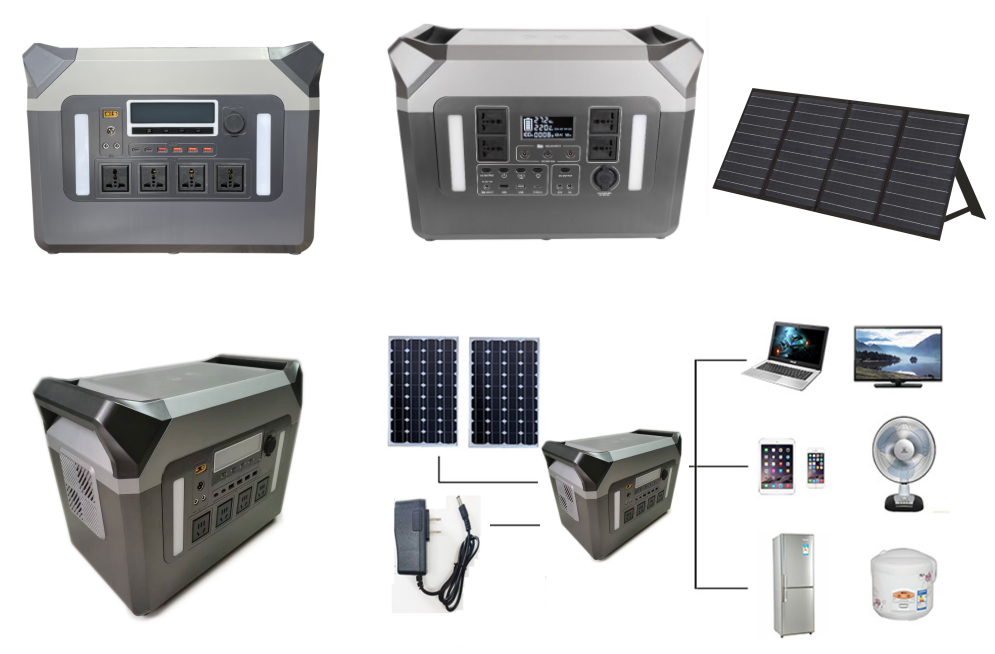 500W/600W 便携式电源站 B系列